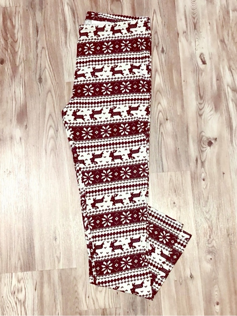 Reindeer Leggings